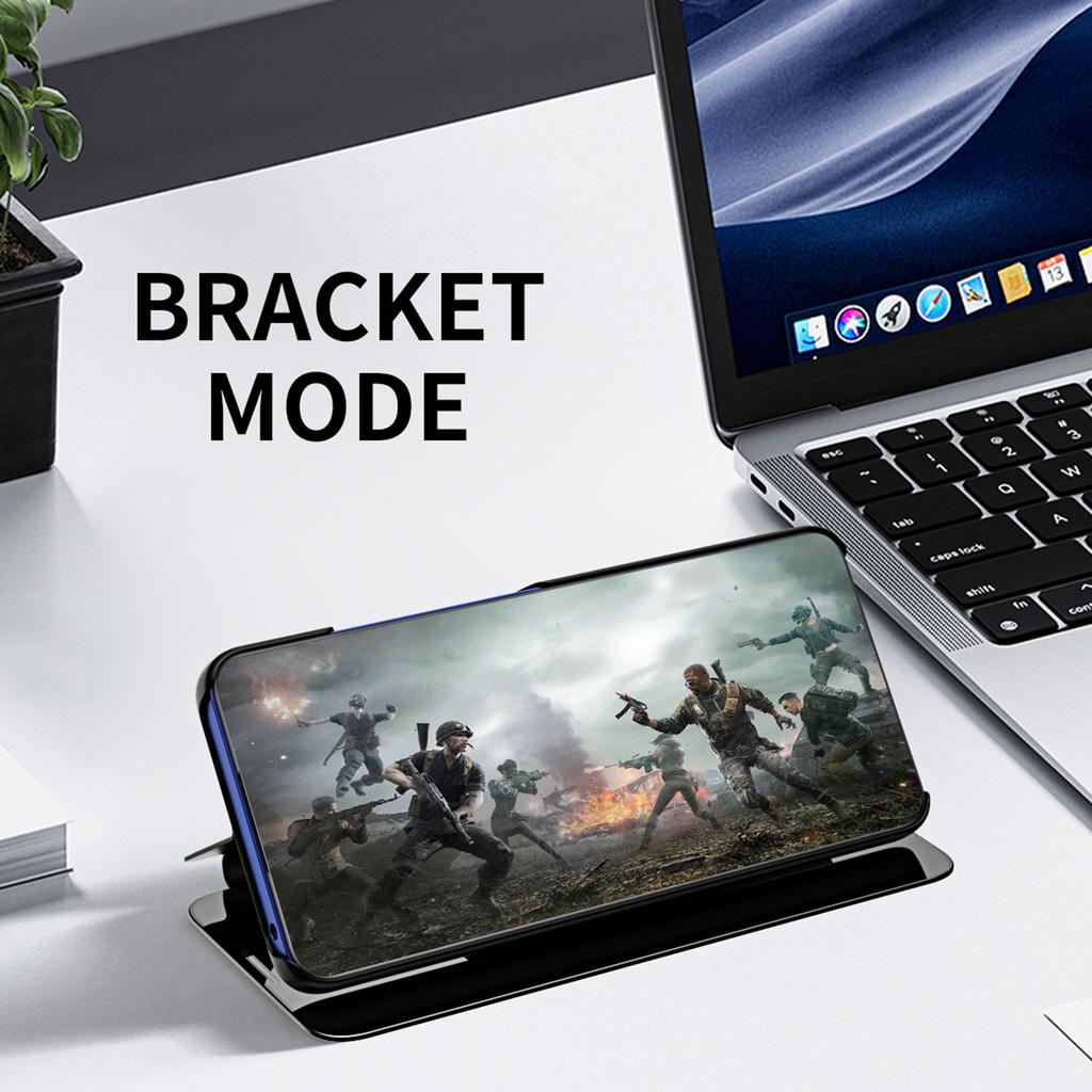 For Samsung Galaxy A07 4G Case View Window Stand Leather Flip Phone Cover