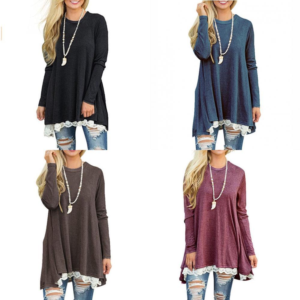 Premium Quality Damen Frhling Minikleid Casual Pullover Dress For Effortless Style