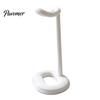 Headphone Organizer for Desk 3D Printed Stand, Modern Curved Gaming Headset Holder Desktop Stable Support Storage, Display Rack Office Study Room and