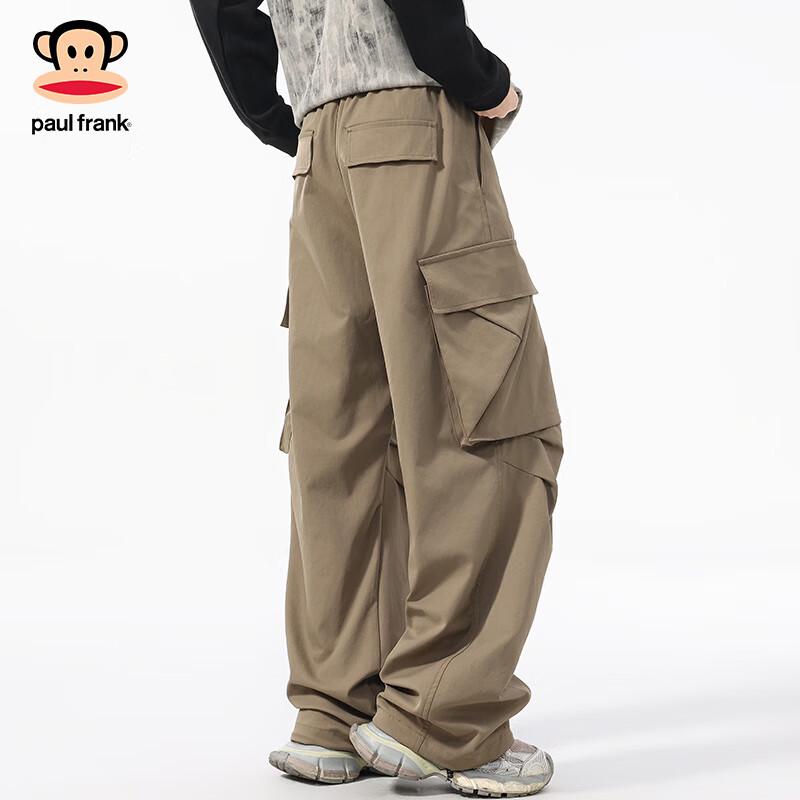 Paul Frank Men's Casual Loose Fit Straight Leg Cargo Pants