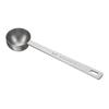 uxcell Single Measuring Spoon, 1 Tablespoon (3 Teaspoons, 15ml), 304 Stainless Steel Single Tiny Square Bowl Measuring Spoon with Long Handle, Silver