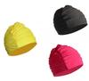Long Hair Spa Cap With Bubble Material For Swimming And Hot Spring Use