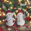 Рождественские снеговики, смоляные украшения - идеальный выбор для украшения дома