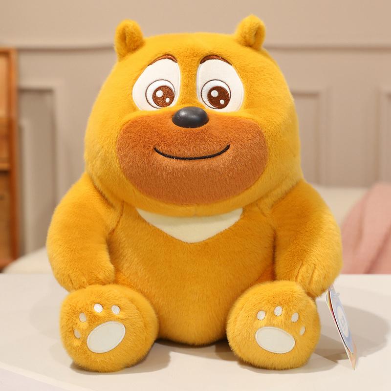 Милая подушка-животное Amuseables Игрушка Мягкий подарок Детям Аниме Забавный мультяшный Медведи Буни Плюшевый Лесоруб Вик Кукла