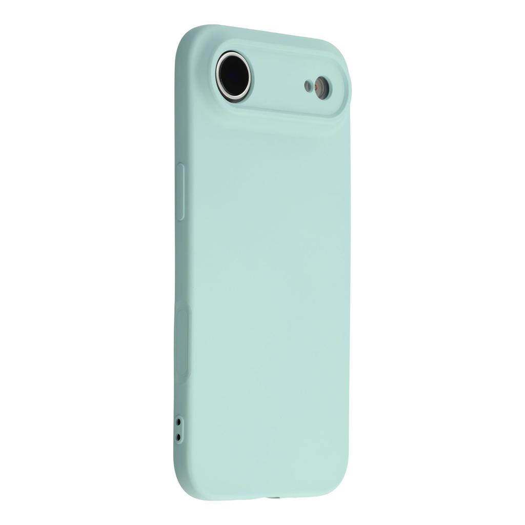 For iPhone Air Case Precise Cutouts TPU Fiber Lining Shockproof Phone Cover