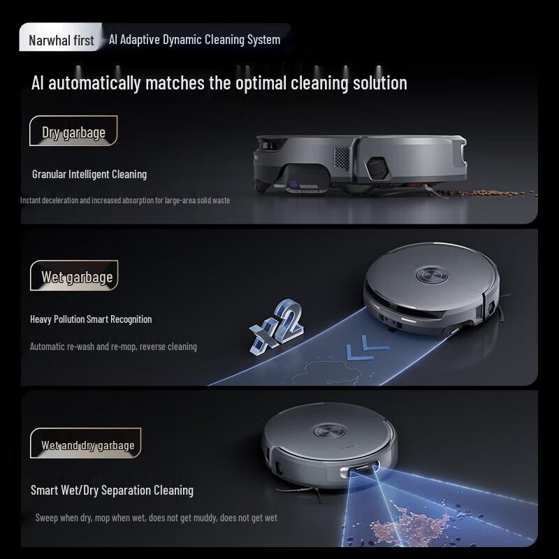 NARWAL Freo 002 Max AI Robot Vacuum and Mop