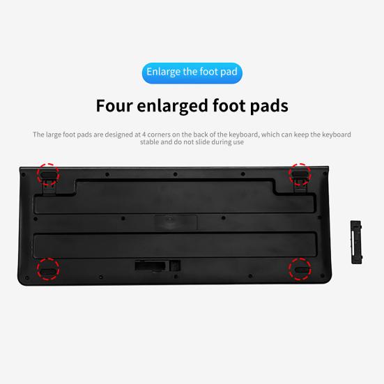 Клавиатура 669 Concision Эргономичная Ультратонкая Энергосберегающая