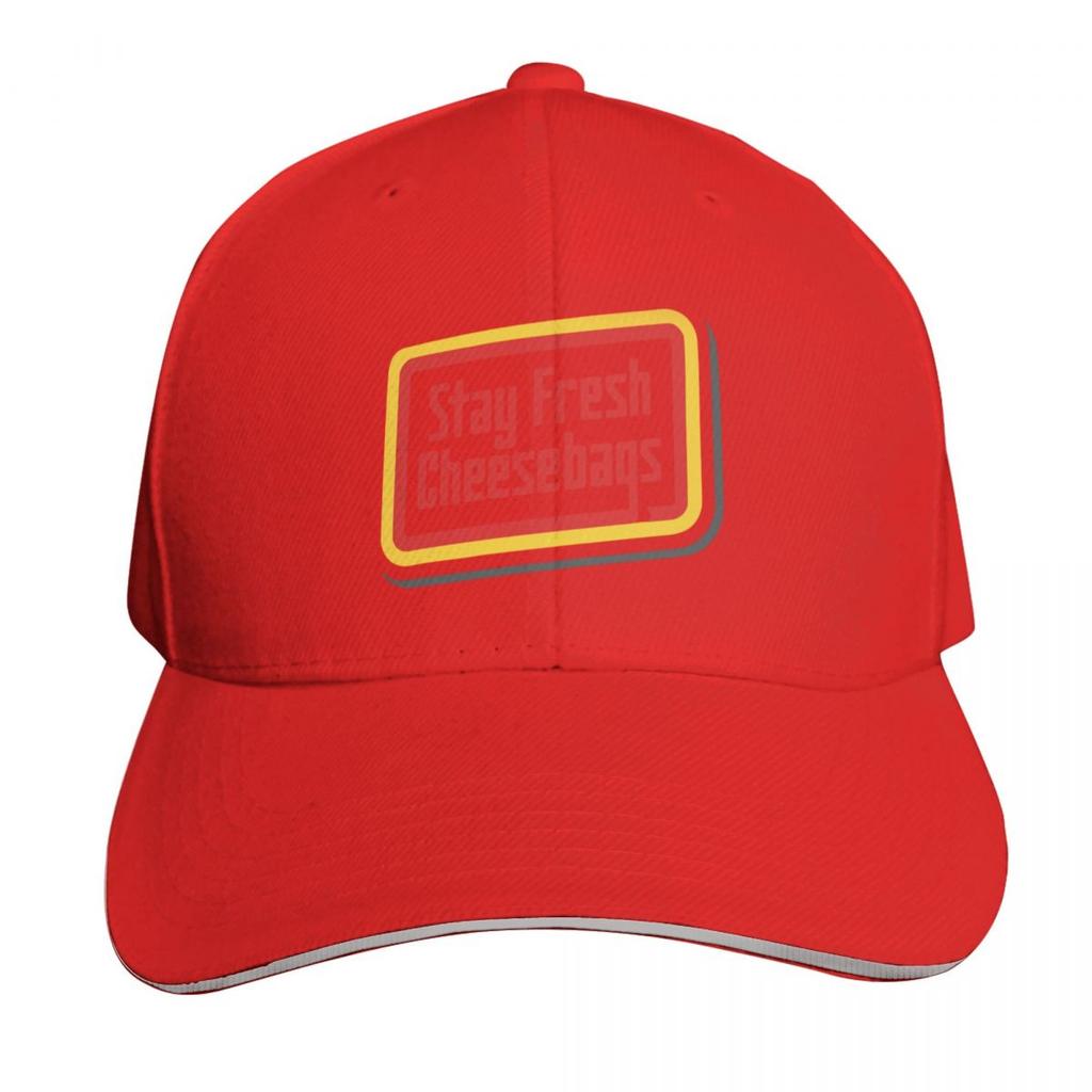 Stay Fresh Cheese Bags Baseball Cap Snapback Cap sailor cap for Unisex tea Hat Brand Unisex Womens Golf Clothing Unisexs