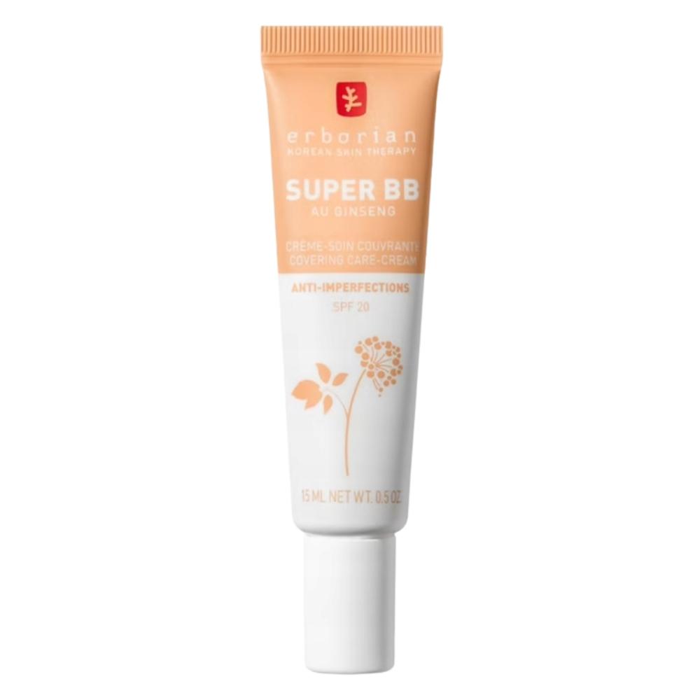 ERBORIAN - SUPER BB Cream with Ginseng, DORE, 15ml