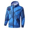 New Men's Jacket Spring Spring Light Breathable Outdoor Leisure Hooded Coat Sports Windbreaker