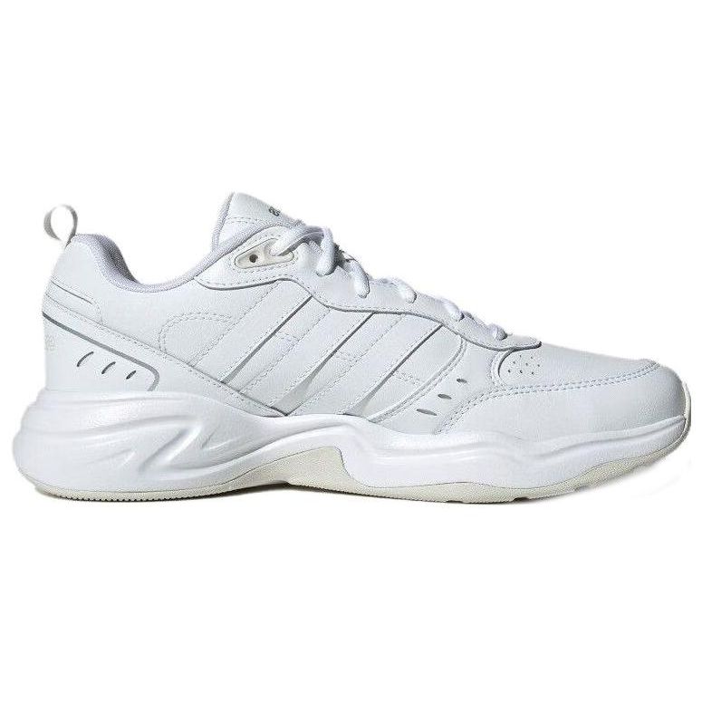 adidas Кроссовки Strutter Triple White Мужские Облачно-Белые Обувь-Белая ID3571