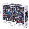 EPOCH Disney Symphony of Stars 1000-Piece Jigsaw Puzzle Collage Decoration 50×75cm with Adhesive Spatula and Stickers