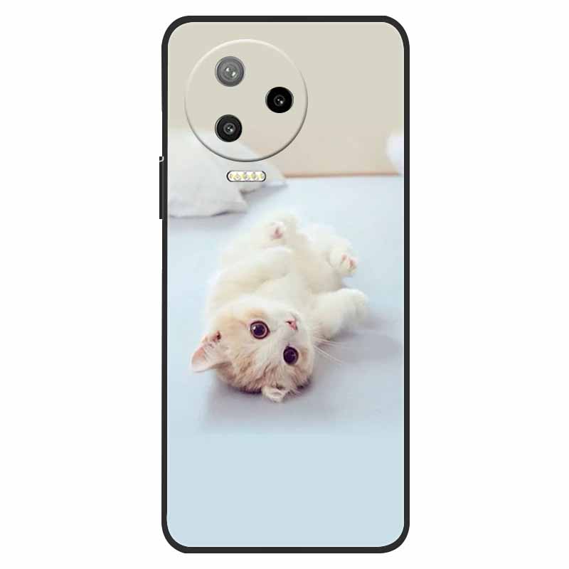 Чехол для Infinix Note 12 2023 Note12 Pro 4G NFC Мягкий силикон ТПУ Задняя крышка Для Infinix Note 12 X676C 2023 Чехлы для телефона Черный