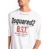 Dsquared2 Мужская футболка с кровавыми слезами