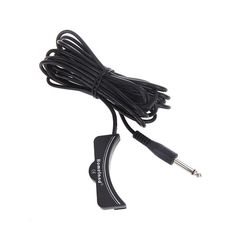 Classical Acoustic Guitar Amplifier Soundhole Pickup 6.3mm Jack 5M Cable