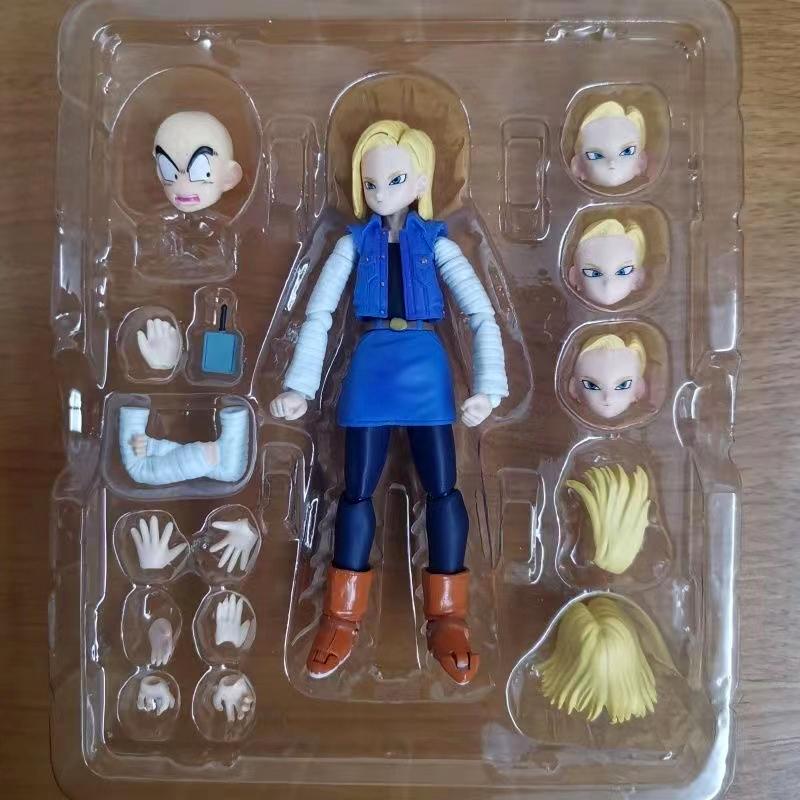 16 см Фигурка Готенкса из Dragon Ball Super Saiyan 3 SHF Аниме Подвижная ПВХ Коллекционная Кукла Фигурка Какаротто Сын Гоку Модель Игрушки