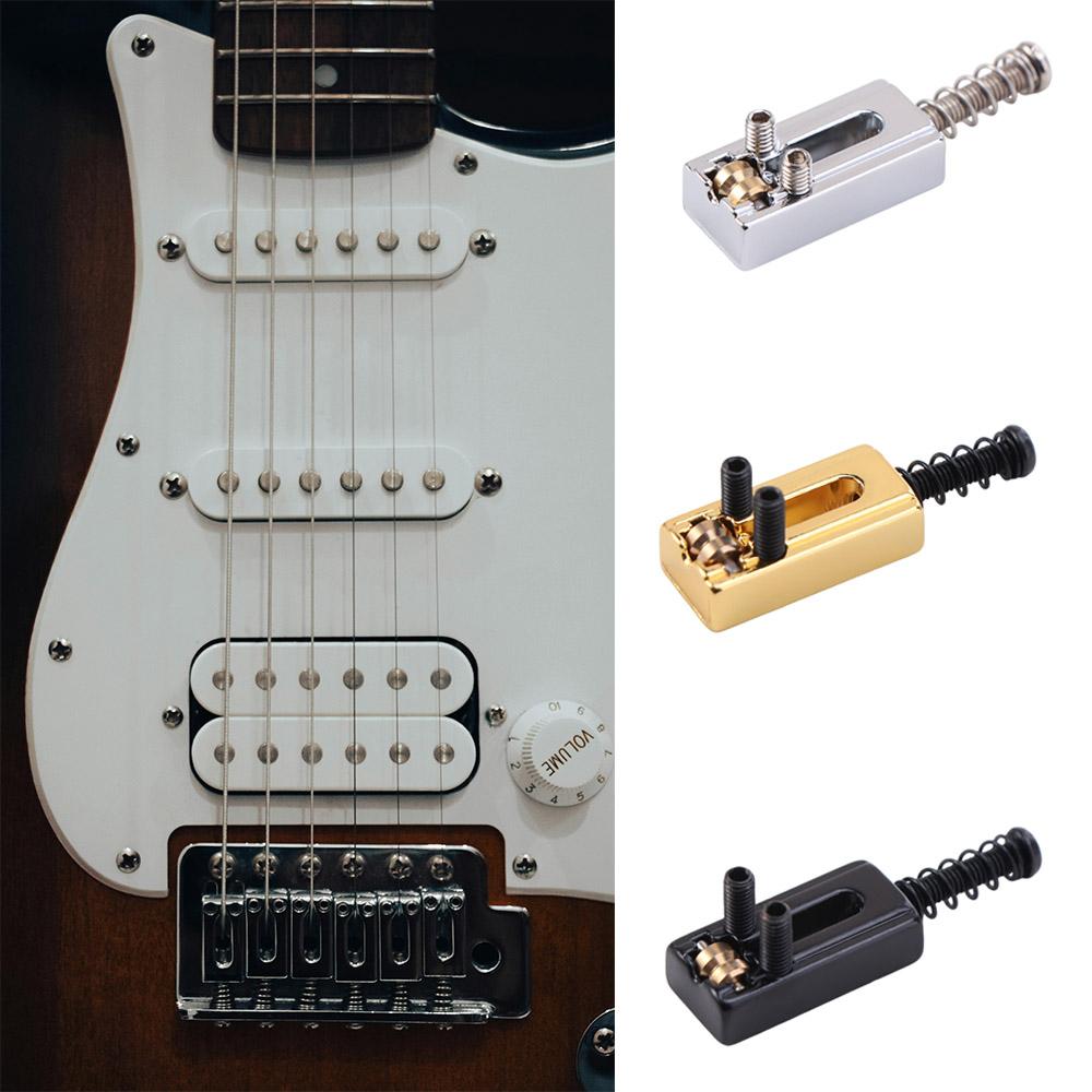 Replacement Electric Guitar Bridge Adjustable Bridge Tremolo Saddles Electric Guitar Accessories
