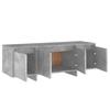 Vidaxl Szafka Pod Tv, Szarość Betonu, 120X30X40,5 Cm