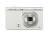 CASIO Digital Camera EXILIM Selfie Tilt LCD with Auto Transfer Function EXZR60 White EX-ZR60WE