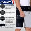 Hip Brace For Sciatica Pain Relief Hamstring Compression Sleeve Groin Brace Si Belt Adjustable Support For Si Joint, Sciatic Nerve, Hip Replacement