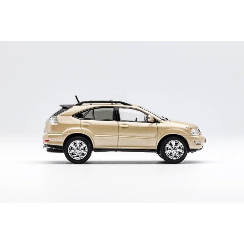 Gaincorp Products 1/64 Lexus RX 300 2003 GOLD Finished Product