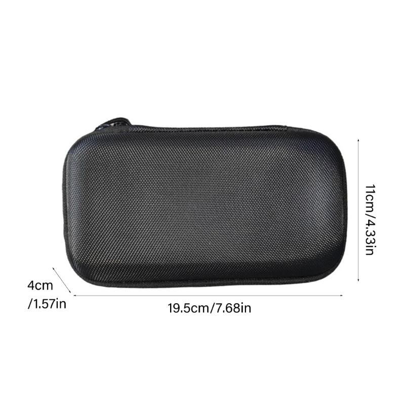 Большая дорожная коробка для хранения Водонепроницаемая для игровых консолей RG476H Сумки-чехлы Сумка для переноски Органайзеры Ударопрочный чехол