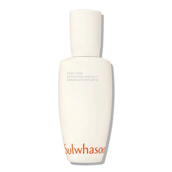 Sulwhasoo New First Care Активирующая сыворотка 6-го поколения, 90 мл, 1 шт. Популярная корейская косметика