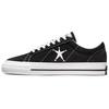Stussy x One Star Low Черные Унисекс Кроссовки Белые 173120C