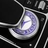AABIH1 52mm Car Central Control Multimedia Decor Sticker For Mercedes Benz W212 W213 W205 AMG W177 V177 W247 W176 GLA GLC X253 W166
