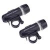 2 LED Lamp Bike Front Light +Rear Flashlight