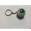 1 шт. Брелок для ключей с пряжкой в виде глазного яблока, круглый подарочный брелок