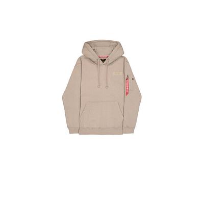 Толстовка Alpha Industries Back Print Hoodie