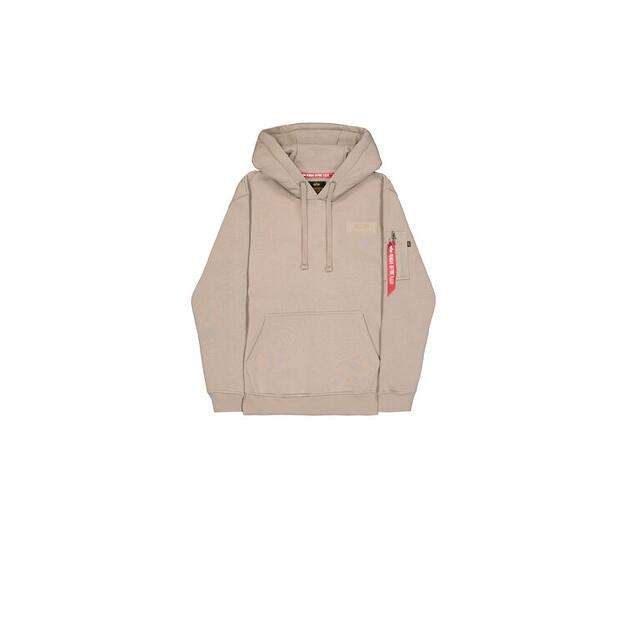 Толстовка Alpha Industries Back Print Hoodie