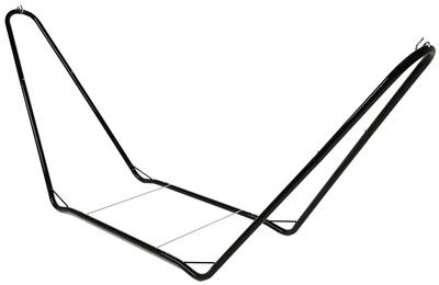 CAPTAIN STAG Гамак Стальная стойка для гамака III Черный UD-2015