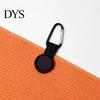 Absorbent Golf Towel Magnetic Microfiber with Carabiner Quick Drying Sports Waffle Golfers Pattern Club Ball Cleaning Cloth Accessories Golfer