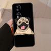 Английский бульдог мопс для Honor 90 70 50 Lite Magic 5 Pro 8X 9X чехол для телефона для Honor X8a X9a X7a X6a X9 X7 X8 X9b