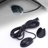 Car Stereo Microphone 3.5mm External Microphone for Car Stereo Audio Receiver GPS DVD Bluetooth Radio with 3m Cable Plug Play