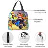 Insulated Lunch Bag Crashs Bandicoots Merch Video Game Storage Food Box Unique Design Cooler Thermal Lunch Box For Travel