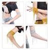 Belly Dance Bracelet Halloween Costume Hand Chain Fashion Women Bracelet  for Performances and Parties
