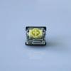 GATERON KS-33 Низкопрофильный 2.0 Banana Механический переключатель для клавиатуры 3-контактный Светло-зеленый RGB Кастомный DIY Горячая замена Механическая клавиатура Игровые подарки