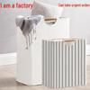 Large Waterproof Folding Laundry and Toy Storage Basket