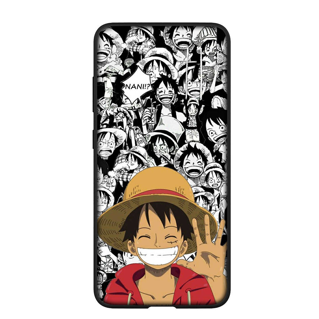 Phone Case for iPhone 17 16 15 Xiaomi Poco F8 F7 X7 X6 M8 C85 C75 C71 Redmi Note 14 12 11 13 Pro Max A4 14C 13C 15C Anime Luffy One Piece Tony Chopper