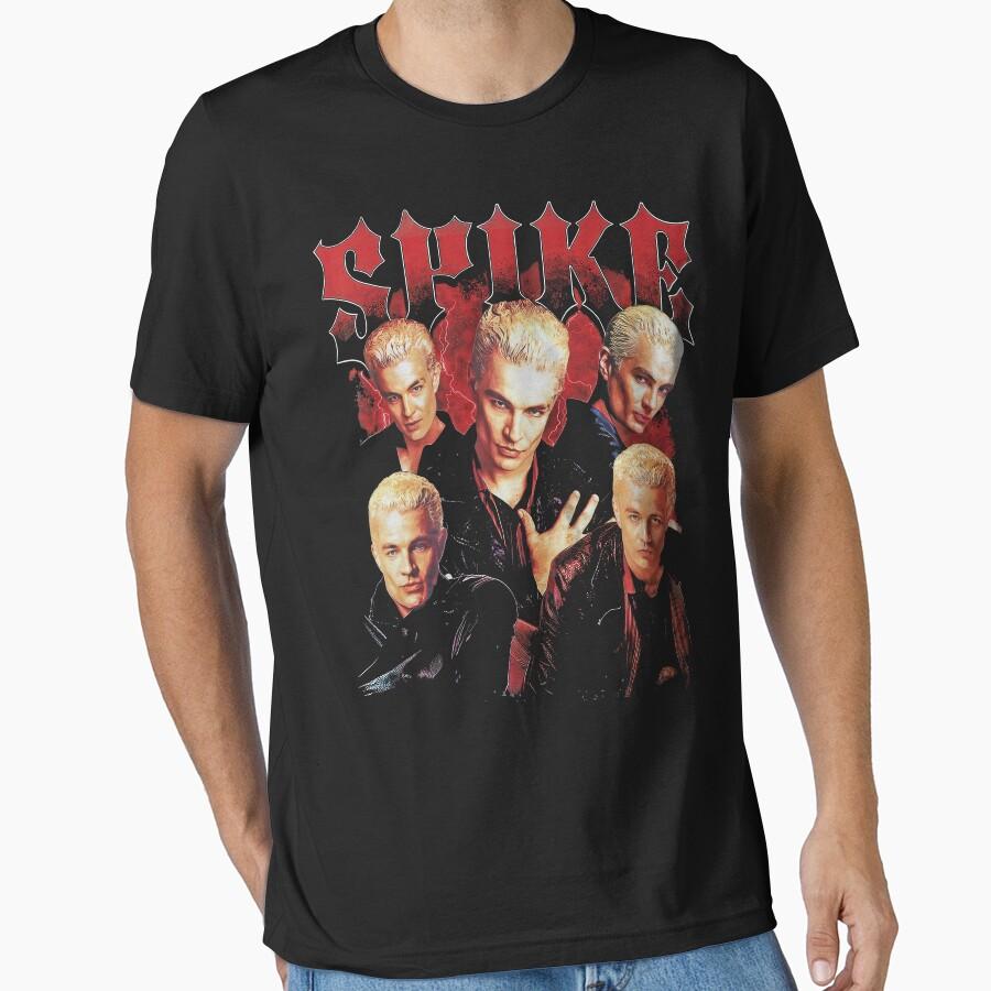 Vintage Buffy Vampire Spike Essential T-Shirt