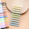 Adhesive Page Markers Arrow Index Tab Stickers, Translucent PET Markers, Color Coded Stickers Colorful Sticky Flags for Organizing Book And