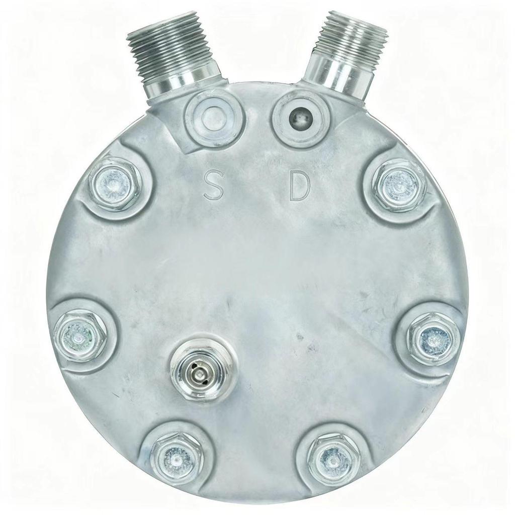 7H15 Compressor Compatible with SANDEN Models 4488, 4736, 4736U, 4694