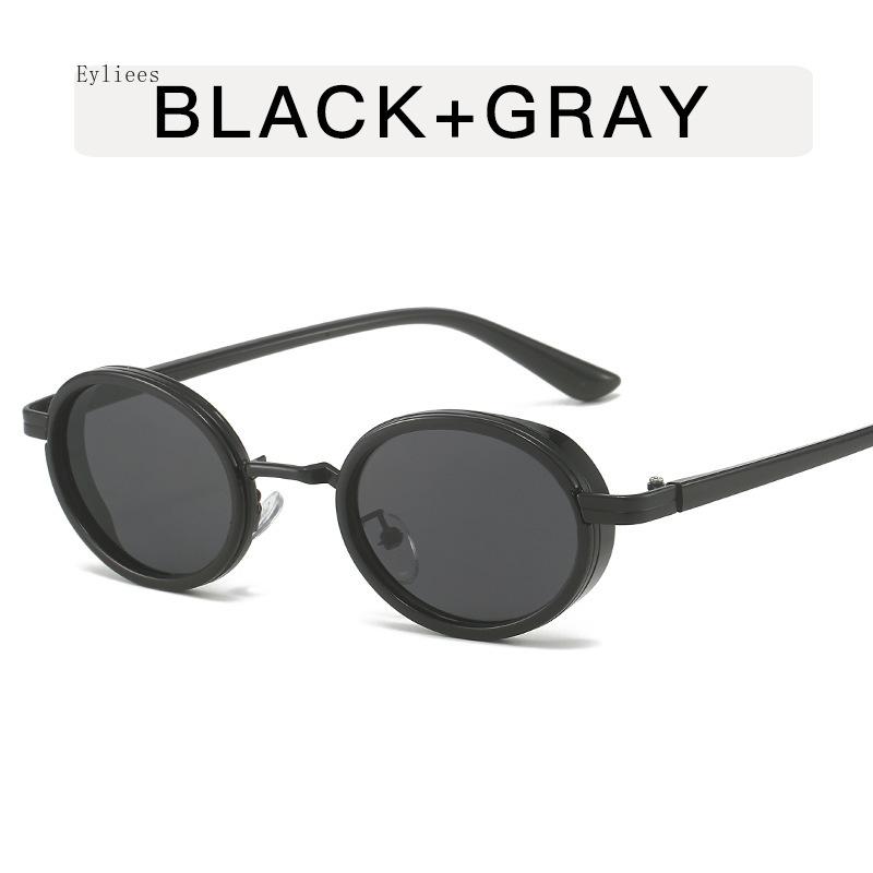 Женские и мужские оптические очки, модные, маленькие, овальные, солнцезащитные очки, готовые женские, уличные, простые солнцезащитные очки