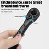 2-In-1 Drill Chuck Ratchet Wrench Two-way Quick Change Adapter Spanner Universal Double Head Chuck Key Replacement Tool