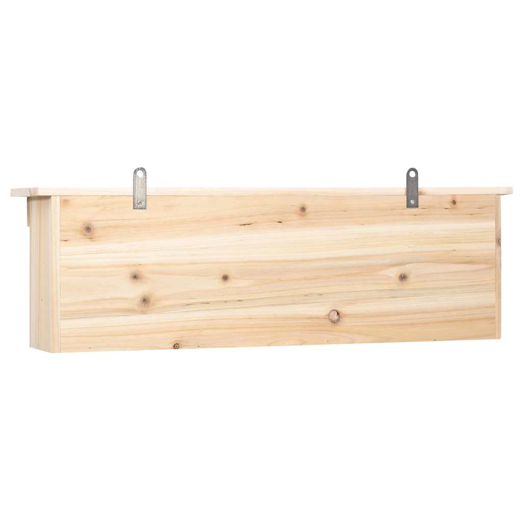 VidaXL Скворечник 5-секционный 68x15x21 см Ель