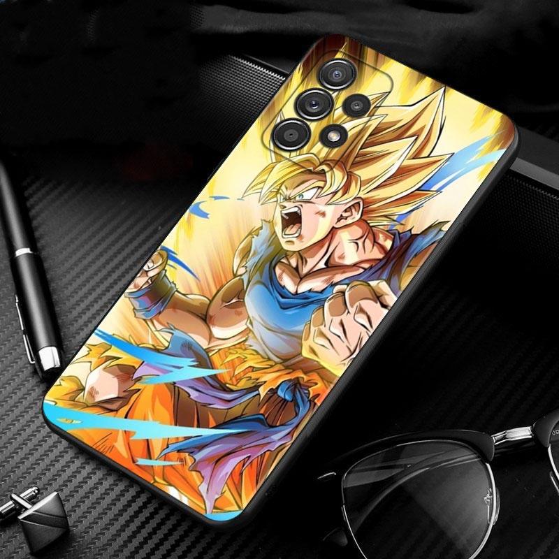 Чехол для телефона Dragon Ball Z Super DBZ Goku для Samsung Galaxy A12 A 12 A52 A51 A71 A72 A11 A13 A02s A02 A32 A31 A21s A52s