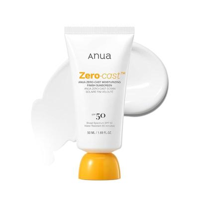 Солнцезащитный крем с увлажняющим финишем Zero-cast SPF 50+ PA++++ 50 мл